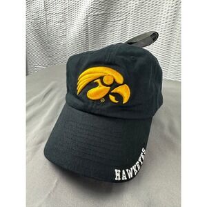University of Iowa Hawkeyes Adult Unisex Hat One Size Fits All Adjustable‎ NWT
